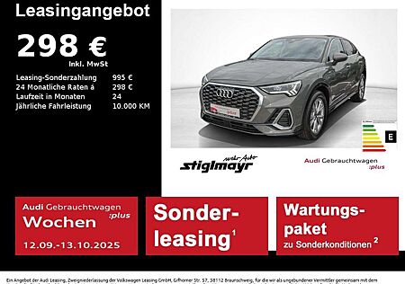 Audi Q3 Sportback S line 35 TFSI S-tronic AHK+LED+18`