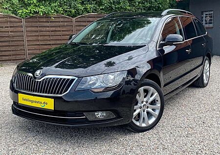 Skoda Superb Combi 2.0 TDI DSG Exclusive Xenon Navi