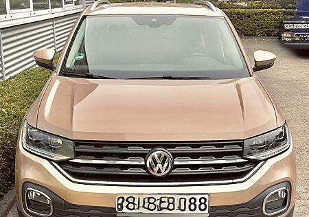 VW T-Cross gebraucht kaufen VW T-Cross Volkswagen Style