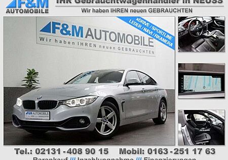 BMW 430 xDrive Sport Line Navi Leder R-Ka