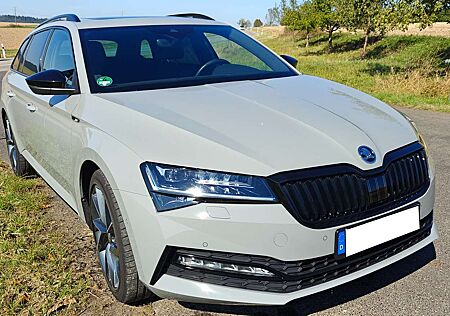 Skoda Superb +Combi+2.0+TDI+4x4+DSG+Sportline+Sthz+Ahk