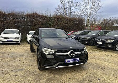 Mercedes-Benz GLC-Klasse GLC 200 d 4Matic Coupe AMG Line HEAD-UP+LEDER+KAMERA+LED