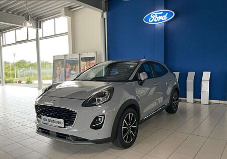 Ford Puma Mild Hybrid, Winterräder ,Navi