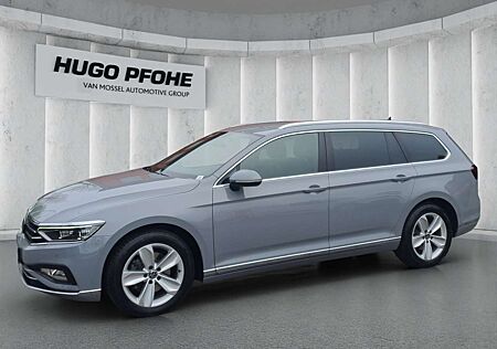 VW Passat Volkswagen Elegance Kombi 2.0 TDI LED GJR ACC RFK Navi