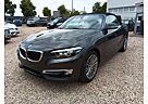 BMW 218 2 Cabrio i Leder LED Bluetooth Sitzheizung