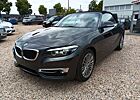 BMW 218 2 Cabrio i Leder LED Bluetooth Sitzheizung