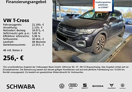 VW T-Cross Volkswagen Active 1.0 TSI DSG *ACC*NAVI*LANE*16''*