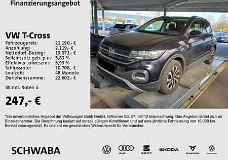VW T-Cross Volkswagen Active 1.0 TSI DSG *ACC*NAVI*LANE*16''*