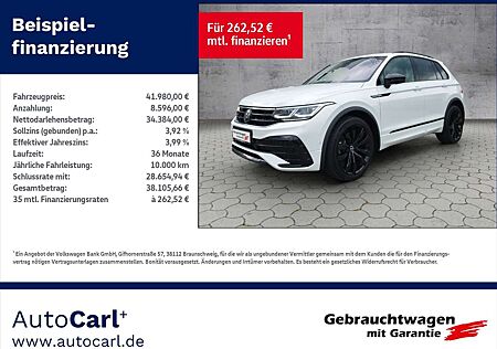 VW Tiguan Volkswagen R-Line 2.0TDI 4M DSG Matrix/Pano/HUD/Black//NAV A