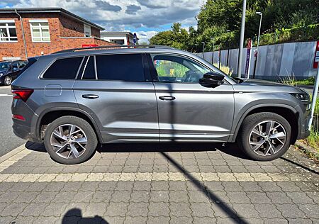 Skoda Kodiaq 2.0 TDI 4x4 DSG Sportline Toter Winkel Warn