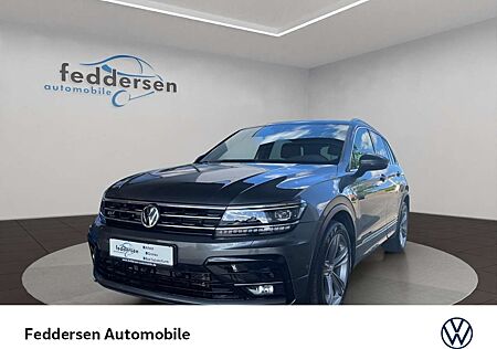 VW Tiguan Volkswagen R-Line 2.0 TDI 4Motion AHK Trailer Assist Navi LE