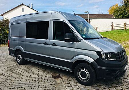 VW Crafter gebraucht kaufen VW Crafter Volkswagen Hochdach, 35, Automatik, 1.Hand, NR, AHK, metallic