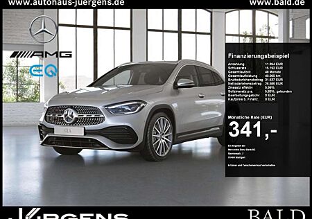 Mercedes-Benz GLA 250 e +AMG+MBUX+Wide+Navi+360+MBeam+Totw+AUT