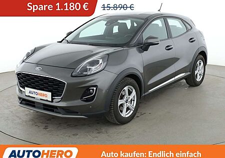 Ford Puma 1.0 EcoBoost Titanium*NAVI*LED*ACC*CAM*SPUR*