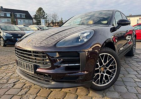 Porsche Macan *14Wege*Facelift*DE*Carplay*Scheckheft*20"