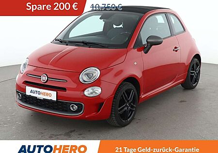 Fiat 500C 1.2 S*CABRIO*NAVI*PDC*KLIMA*TEMPO*GARANTIE*