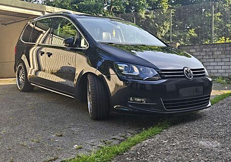 VW Sharan Volkswagen 1.4 TSI DSG BlueMotion Technology Highline