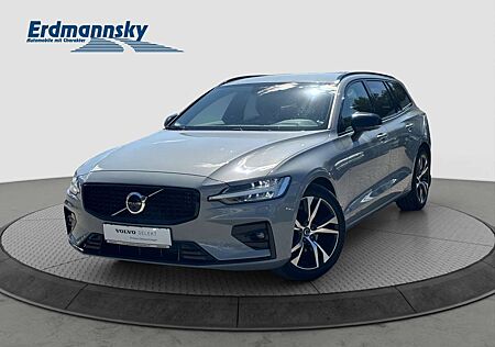 Volvo V60 B4 Plus Dark/Leder/Navi/LED/AHK/Standhz/Kam Klima