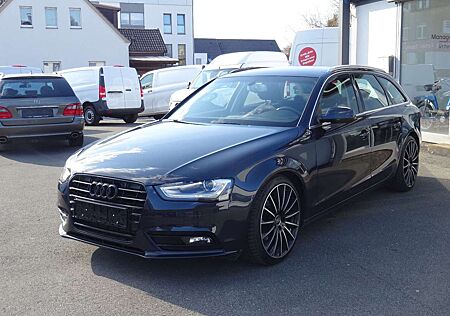 Audi A4 Avant Ambiente quattro Standheizung AHK Xenon