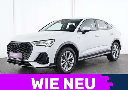Audi Q3 Sportback S-Line LED|MMI Navi PLUS|AHK|SHZ|PDC