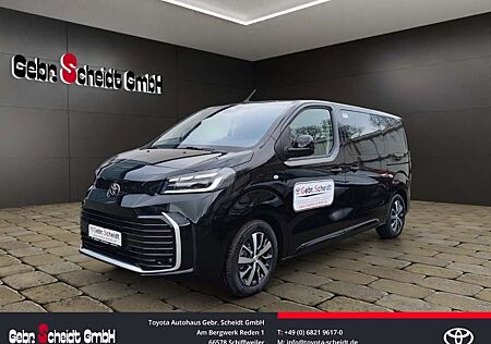 Toyota Pro Ace Proace Verso L1 Teamplayer Rückfahrkamera Sitzheizung Len