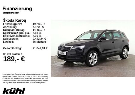 Skoda Karoq 1.6 TDI DSG Style LED/Navi