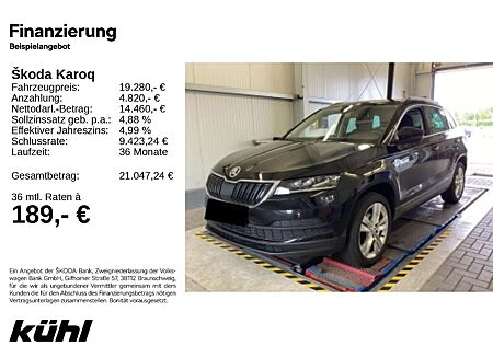 Skoda Karoq 1.6 TDI DSG Style LED/Navi