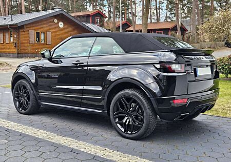 Land Rover Range Rover Evoque Cabrio HSE Dynamic TD4 Black Pack - 20 Zoll - Garantie bis 8/2027 - unfallfrei - Euro 6d-temp !
