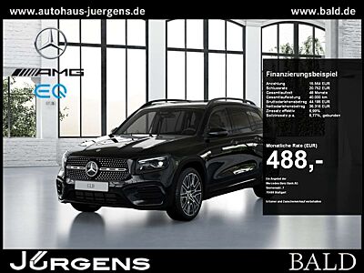 Mercedes-Benz GLB 250 4M AMG-Sport/Pano/AHK/360/7Sitze/MBeam