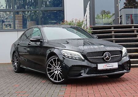Mercedes-Benz C 300 C300 Autom. Leder Ambiente Sitzlüft. Pano ACC