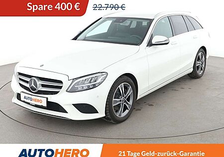 Mercedes-Benz C 200 d T Avantgarde Aut.*NAVI*LED*TEMPO*CAM*PDC*