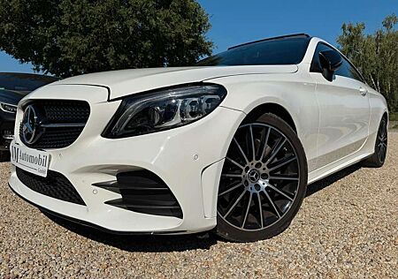 Mercedes-Benz C 300 Coupe AMG*Pano*Kam*Navi*Tempo*SitzHz.*AWR