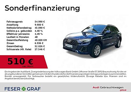Audi Q5 S line 45 TFSI quattro 360°Cam/AZV/Navi+/Matrix-LE