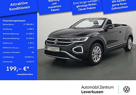 VW T-Roc Volkswagen Cabriolet TSI ACC NAVI KAM SHZ PDC