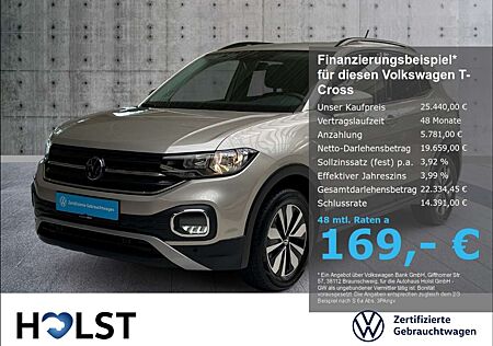 VW T-Cross Volkswagen 1.0TSI DSG Move ACC PDC SHZ GJR KeylessAccess