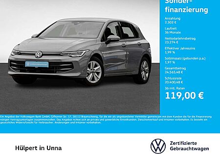 VW Golf Volkswagen VIII 1.5 LIFE FACELIFT 360°CAM ACC NAVI ALU