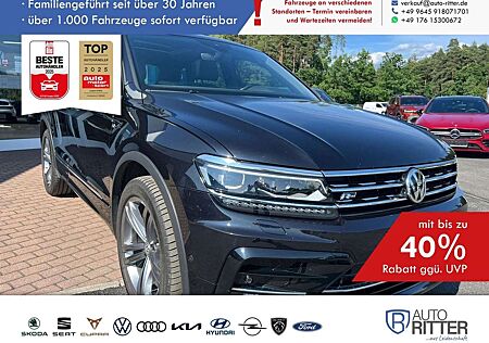 VW Tiguan Volkswagen 2.0 TDI Highline R-Line AHK|PANO|STDHZG