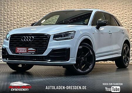 Audi Q2 1.4TFSI S LINE CARBON* LED#SHZ#NAVI#TEMPO#PDC