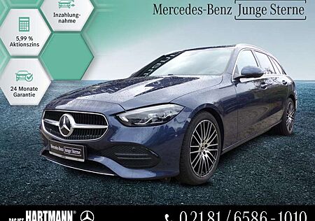 Mercedes-Benz C 200 d T AVANTGARDE+MEMORY+R.KAM+AMBIENTE+TOTWIN