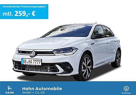 VW Polo Volkswagen R-Line 1,0 l TSI 116 PS DSG Navi Kamera
