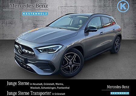 Mercedes-Benz GLA 220 d AMG+NIGHT+DISTRONIC+PANO+360+MLED+AMBI