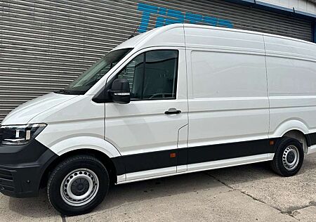 VW Crafter Volkswagen Kasten 35 mittell Hochd FWD*KLIMA*3-SITZ