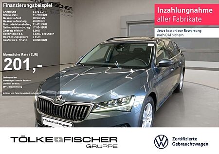 Skoda Superb Combi 2.0 TDI Ambition SoundSys ACC FLA