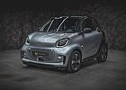 Smart ForTwo EQ coupe passion EXCL. EINFACH WOHLFÜHLEN