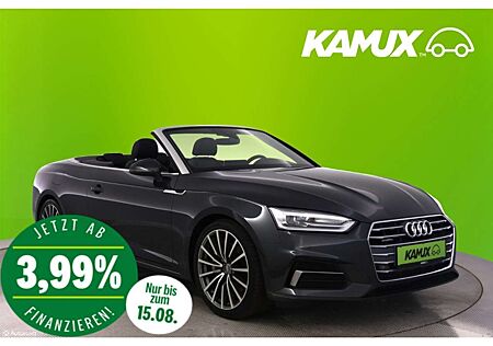 Audi A5 2.0TFSI quattro Cabriolet DSG Sport+XENON+NAVI+AHK
