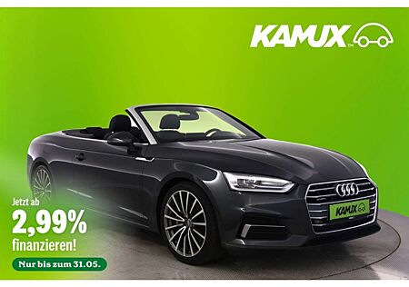 Audi A5 2.0TFSI quattro Cabriolet DSG Sport+XENON+NAVI+AHK