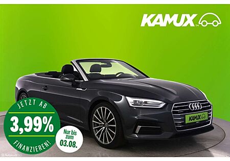 Audi A5 2.0TFSI quattro Cabriolet DSG Sport+XENON+NAVI+AHK