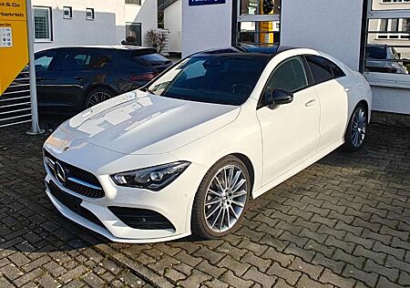 Mercedes-Benz CLA 200 (118)- AMG-Night-Pano-AHK-LED-uvm.