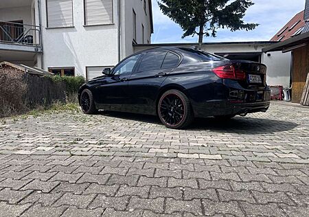 BMW 335 mit sportlicher Ausstattung, harman kardon anh