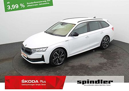 Skoda Octavia Combi Sportline 2.0 TDI DSG / Navi, LED